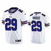 Men & Women & Youth Buffalo Bills #29 Xavier Rhodes White Vapor Untouchable Limited Stitched Jersey,baseball caps,new era cap wholesale,wholesale hats